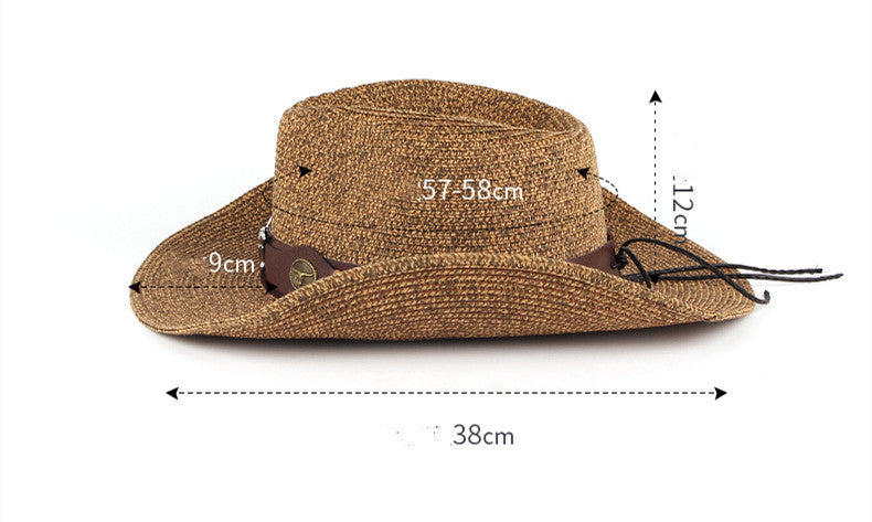 TheCapSpot - Anderson Straw Cowboy Hat