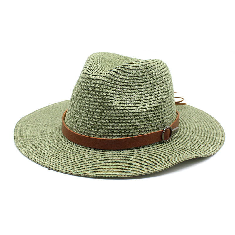 Sun Protection Travel Vacation Beach Woven Denim Top Hat