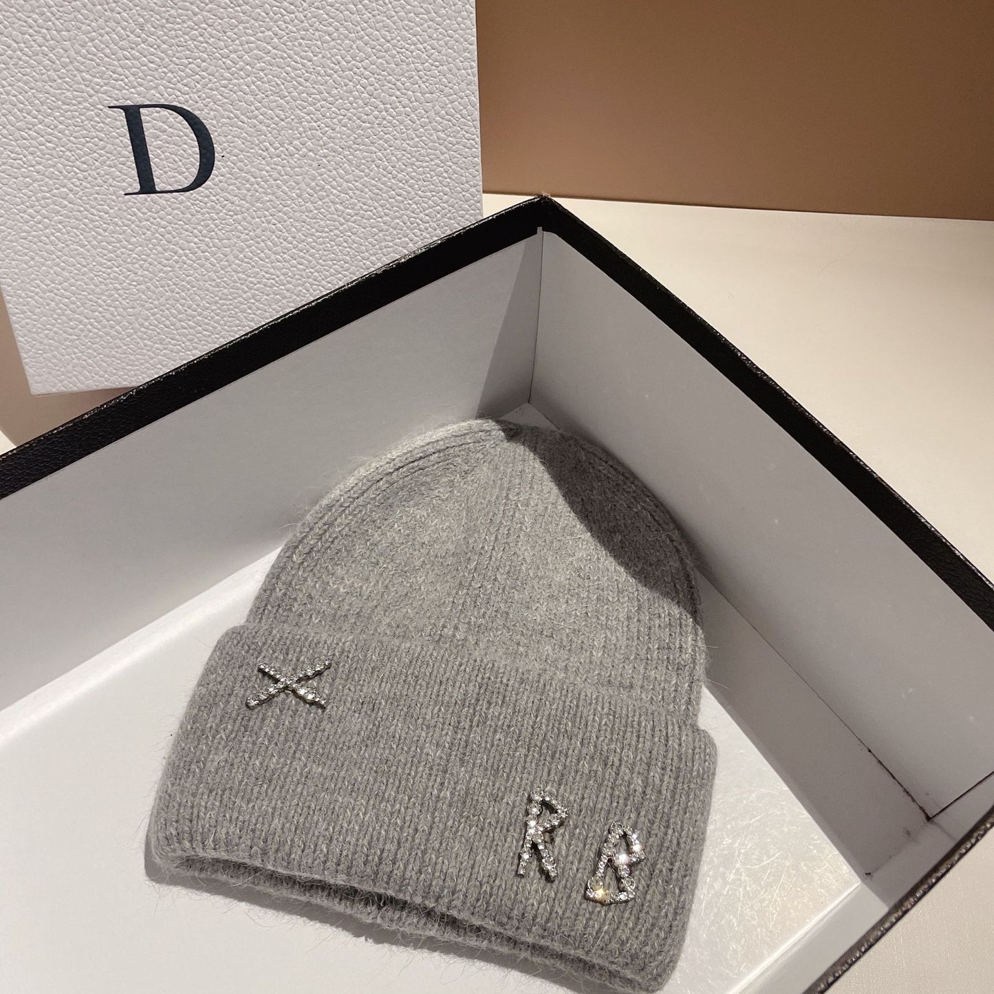 TheCapSpot - RB Knitted Stocking Cap