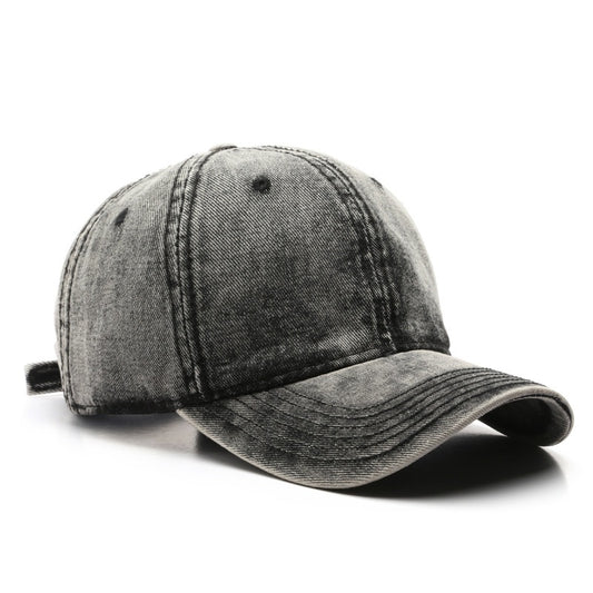 TheCapSpot - Olivier Solid Denim Cap