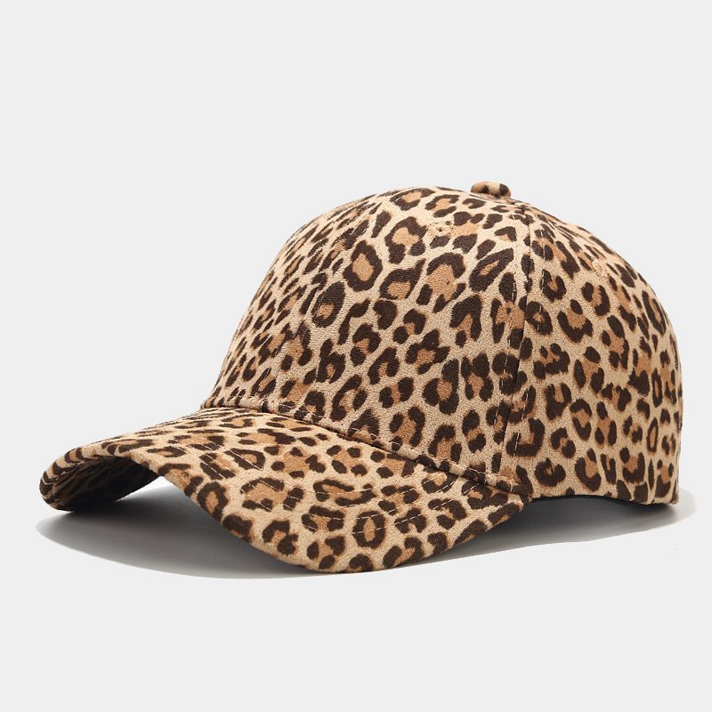 TheCapSpot - Leopard Baseball Cap