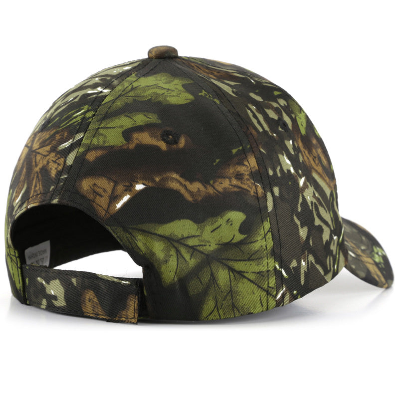 TheCapSpot -Leaf Bionic Camouflage Cap Outdoor Field Training