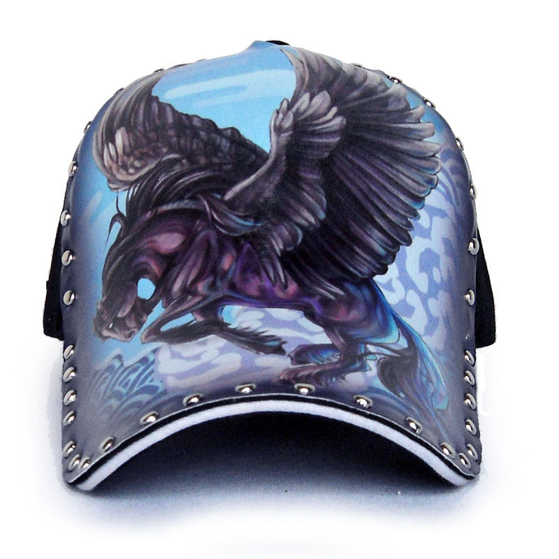 TheCapSpot - Hard Top Peak Cap