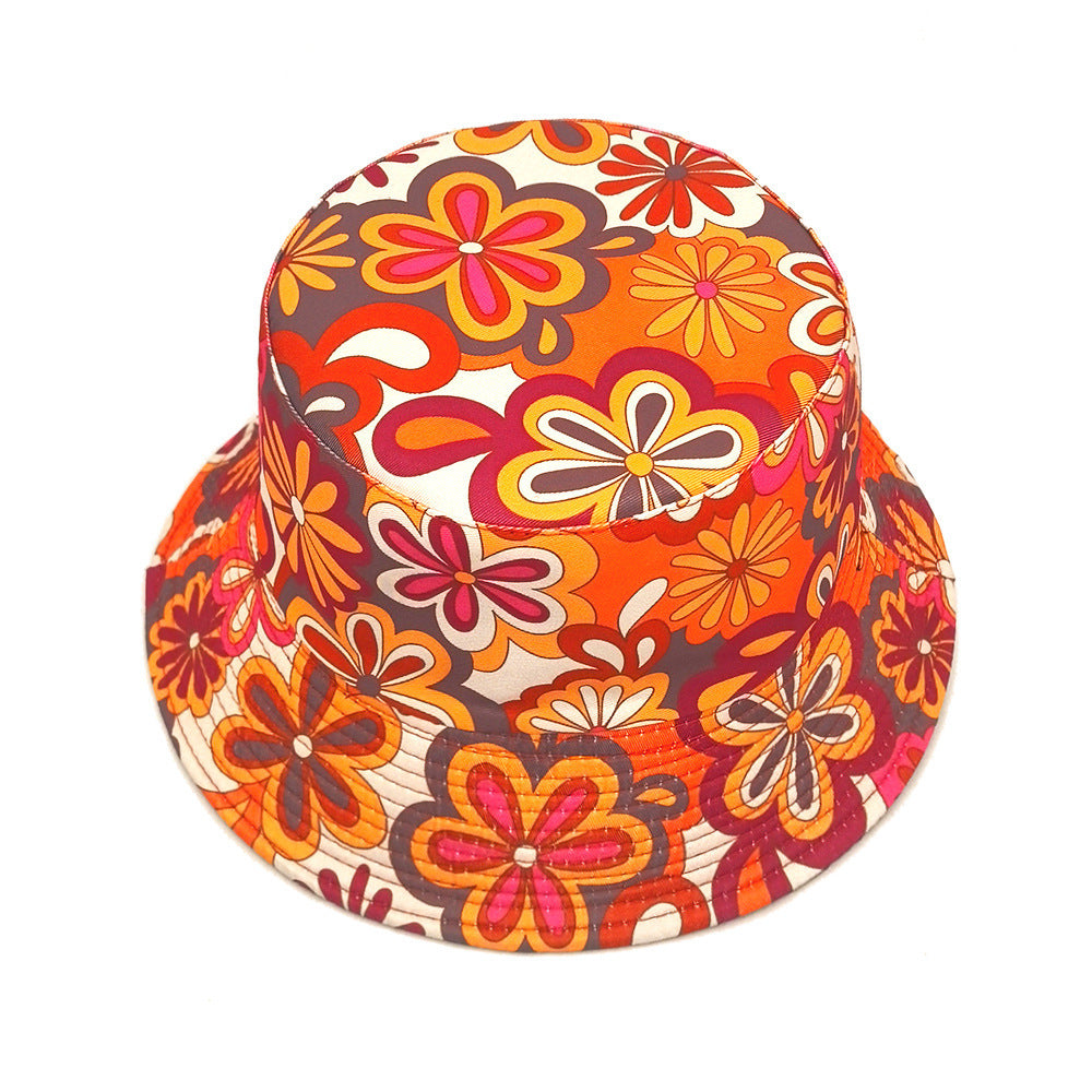 TheCapSpot- Floral Bucket