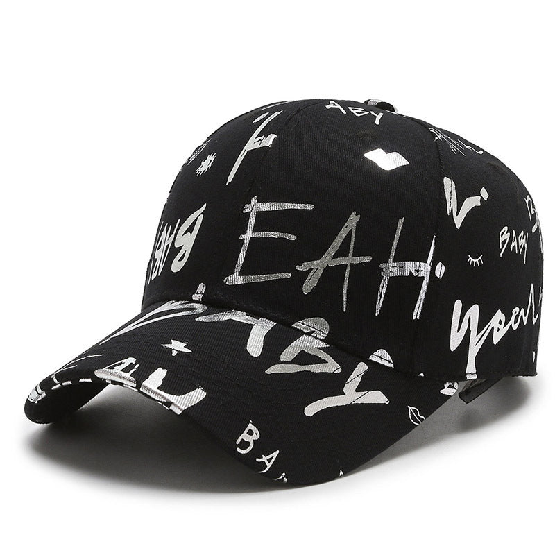 TheCapSpot - Couple Net Cap Casual Baseball Cap