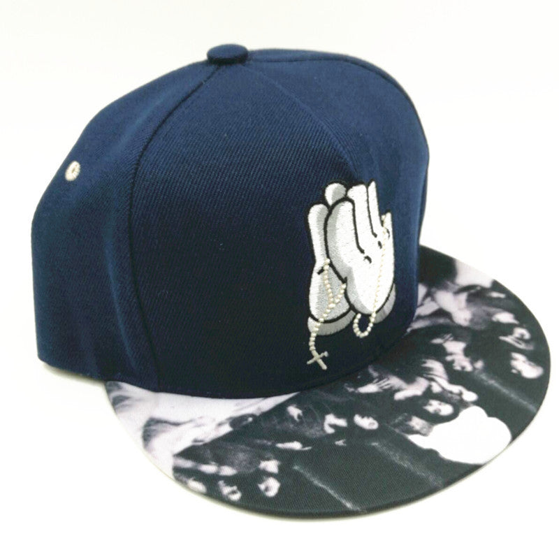 TheCapSpot - Hands Graphic Baseball Cap