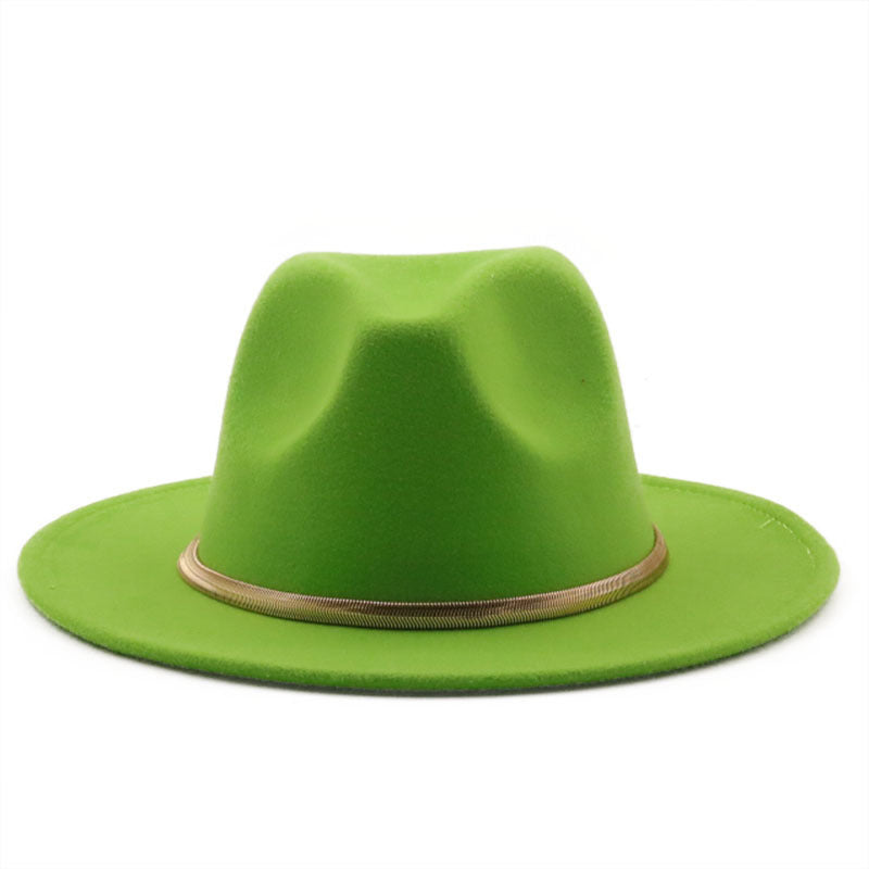 TheCapSpot - Woolen Top Jazz Hat