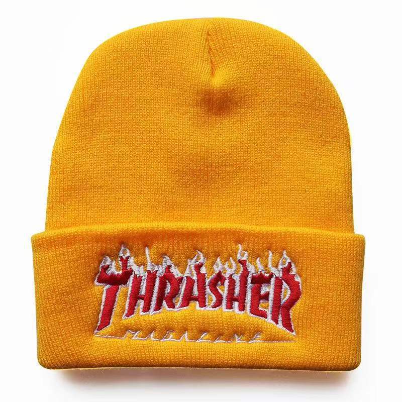 The CapSpot - Embroidery Knitted Hat