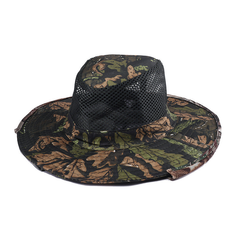TheCapSpot - Mosquito And Sun Protection Foldable Hat