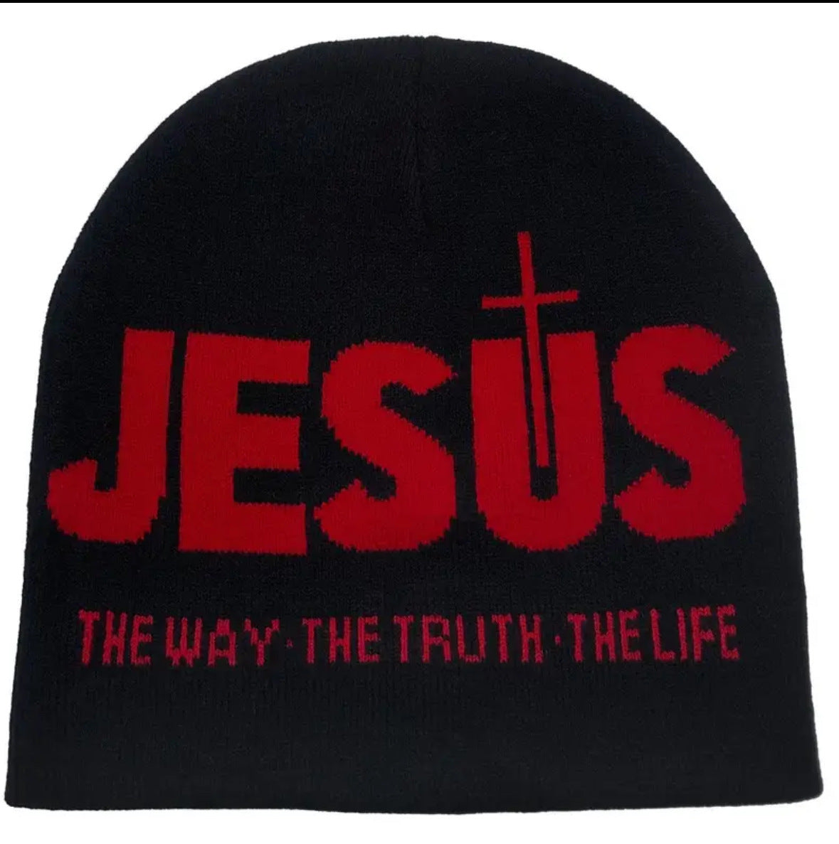 TheCapSpot - Jesus Stocking Cap