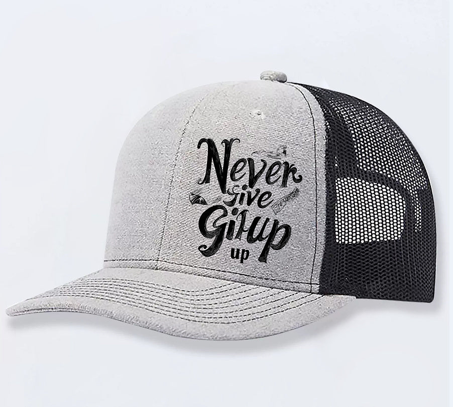 TheCapSpot - Never Give Up Hat