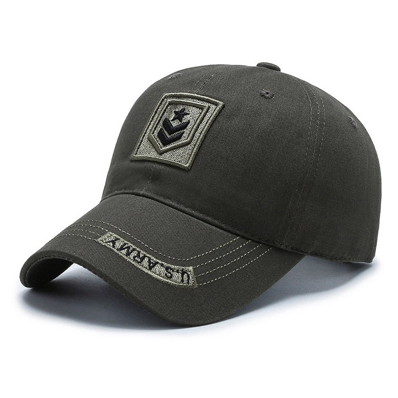 TheCapSpot - Camouflage Army Baseball Cap