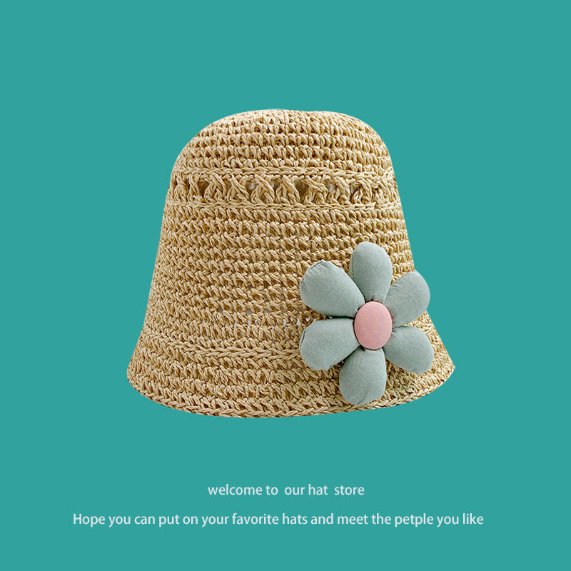 TheCapSpot - Woven Straw Bucket Hat
