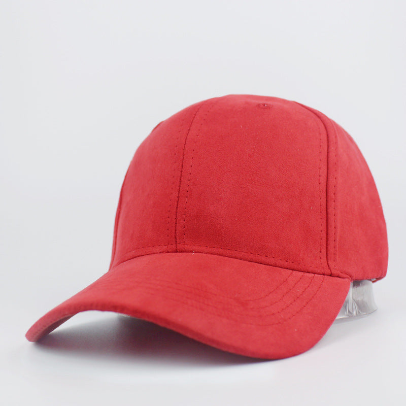 TheCapSpot - Suede Baseball Hat