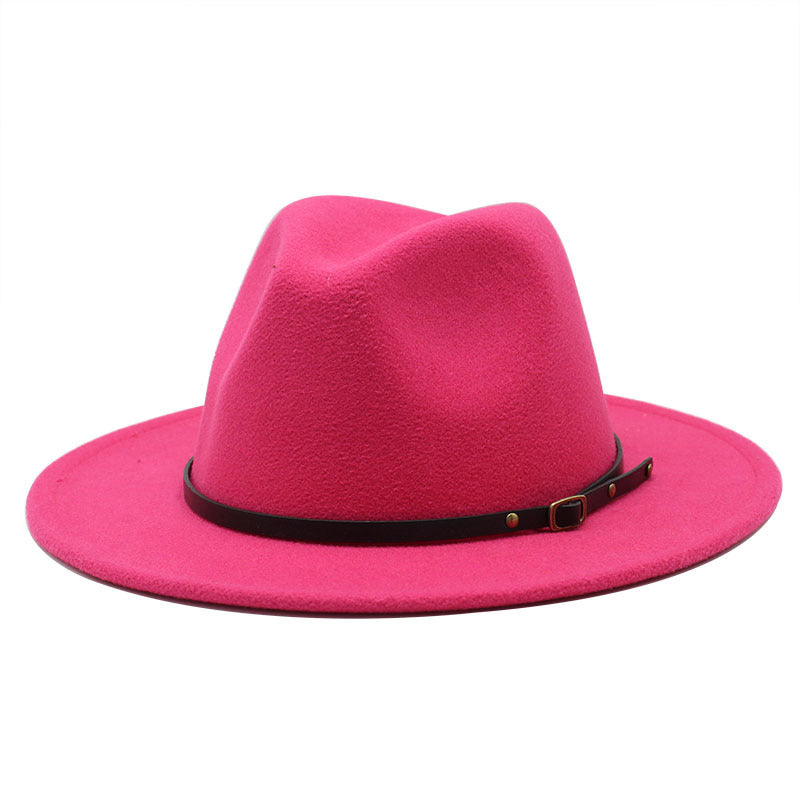 TheCapSpot - Modern Solid Color Top Hat