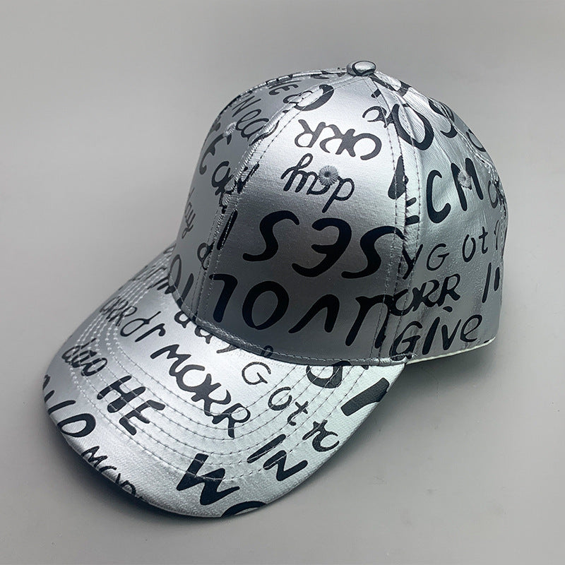 TheCapSpot - Multi Graphic Bold Baseball Cap