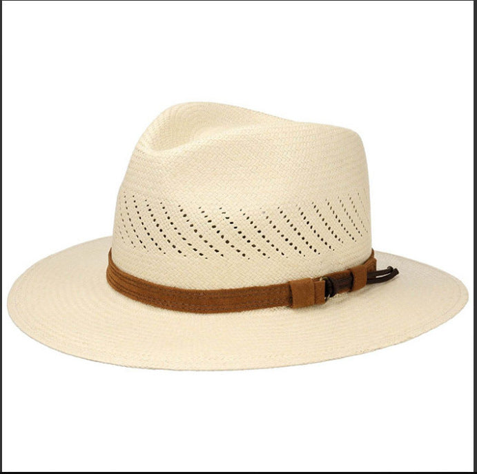 TheCapSpot - Portland Jazz Straw Top Hat