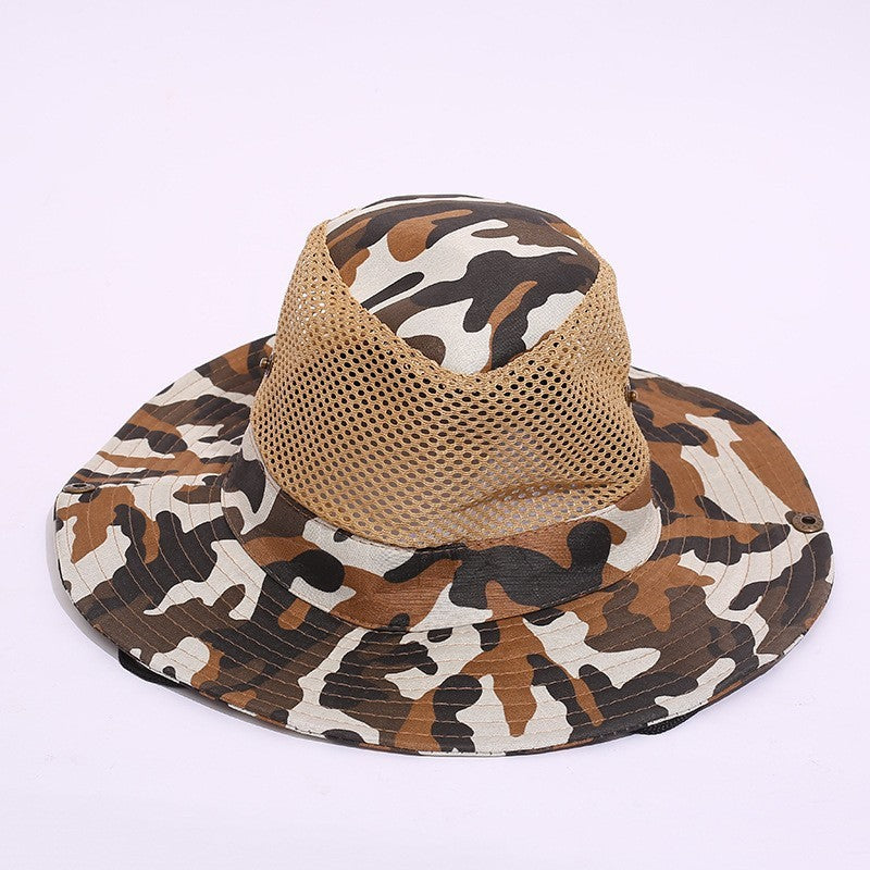 TheCapSpot - Camouflage Outdoor Hat