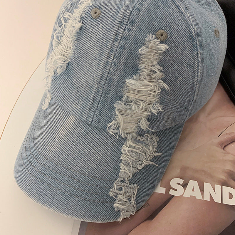 TheCapspot - Denim Peaked Cap