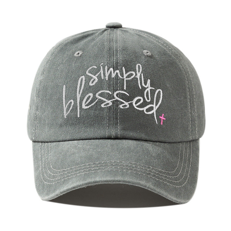 TheCapSpot -Simply Blessed