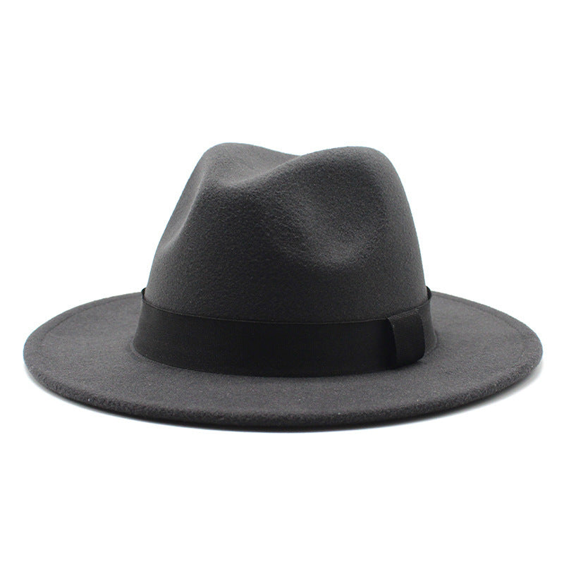 TheCapspot - Flat Brim Fedora Hat