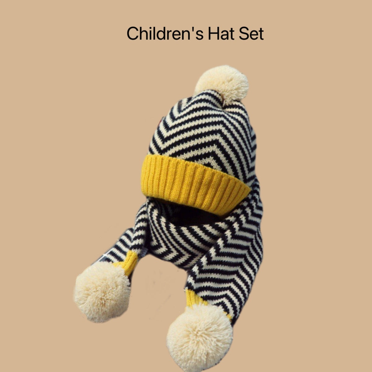 TheCapSpot - Levert Two-Peice Hat Set Scarf