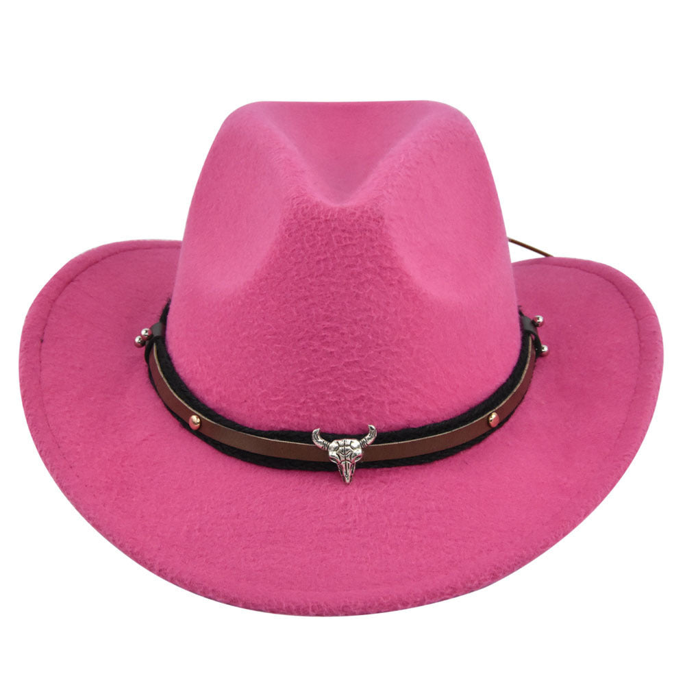 TheCapSpot - Cowhead Western Cowboy Hat Cornice