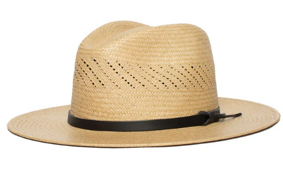 TheCapSpot - Portland Jazz Straw Top Hat