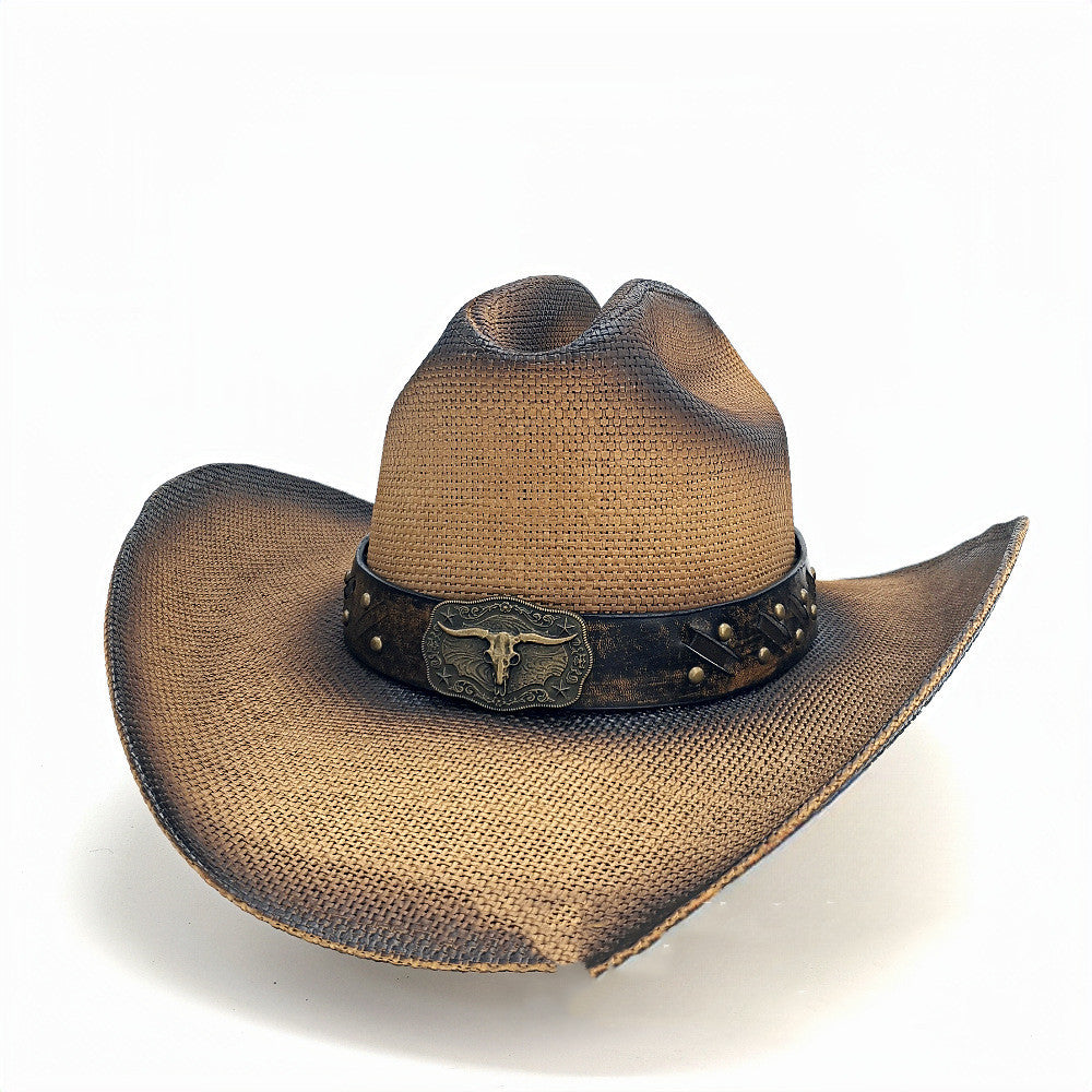 TheCapSpot - Premium Buckle Cowboy Hat