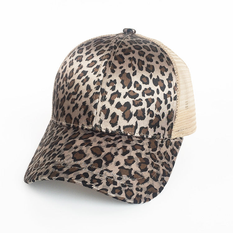 TheCapSpot - Leopard Print Baseball Cap