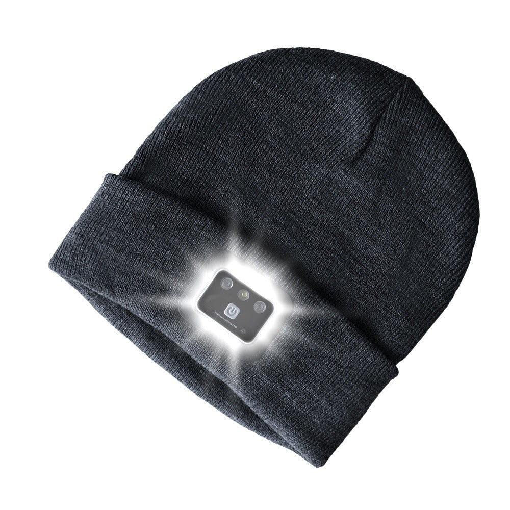 TheCapSpot - Night Running Cap Light Stocking Cap