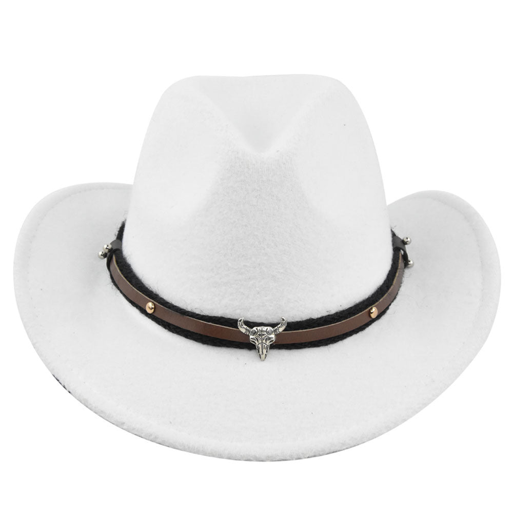 TheCapSpot - Cowhead Western Cowboy Hat Cornice