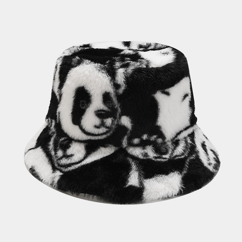 TheCapSpot - Panda Pattern Bucket Hat