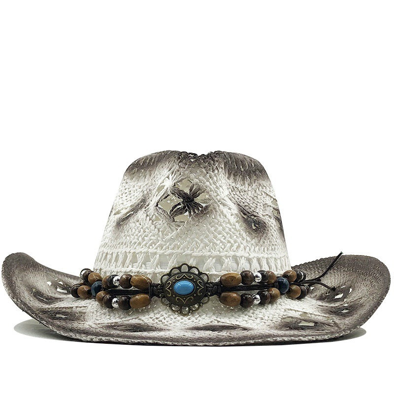 TheCapspot - Cowboy Straw Caps Sun Hat