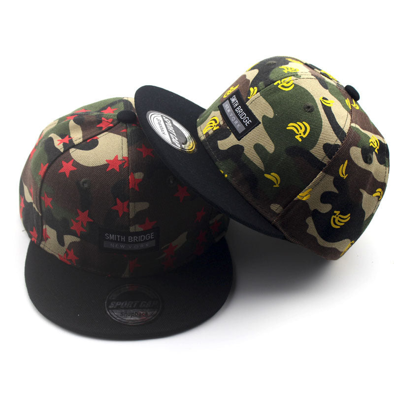 TheCapSpot - Children Camouflage Cap