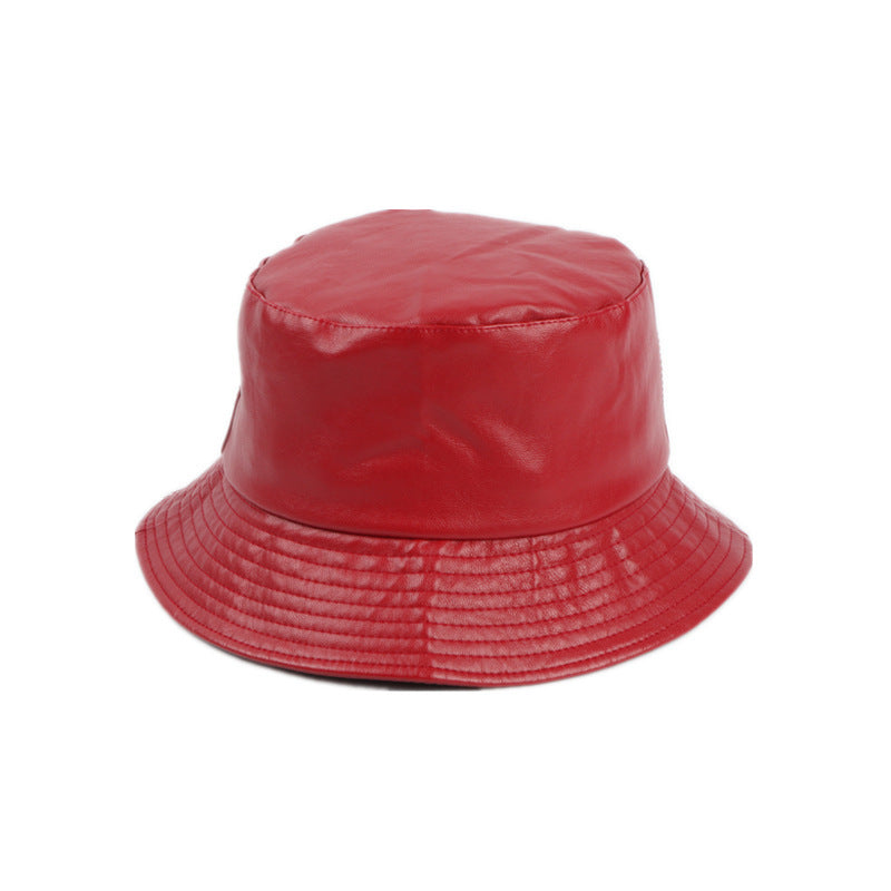 TheCapSpot - Wesley Leather Bucket Hat