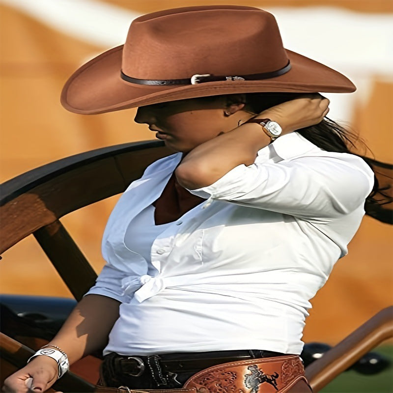TheCapSpot - Barnes Cowboy Hat
