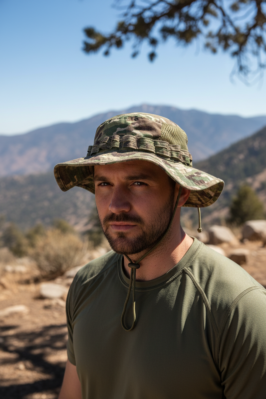 TheCapSpot - Harrison Camouflage Hat