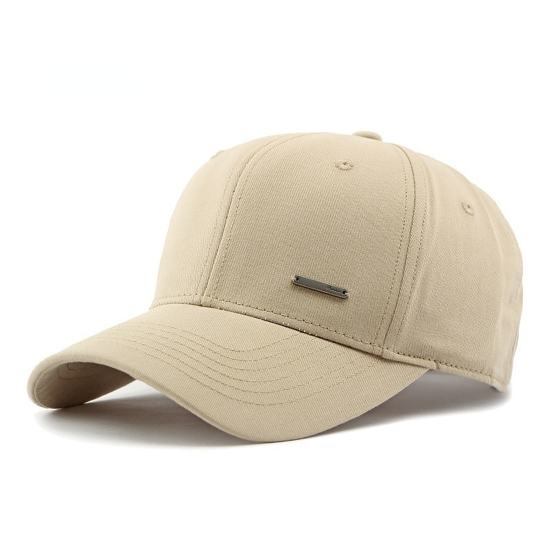Simple Fashion Baseball Hat Men's Outdoor Leisure Sports Sun-proof