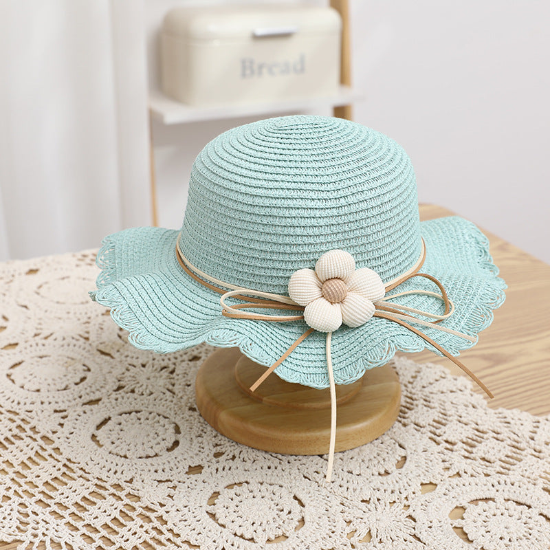 TheCapSpot- Girls' Sun-proof Sun Straw Hat Bag