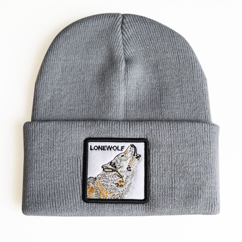 TheCapSpot - Animal Knitted Wool Stocking Cap