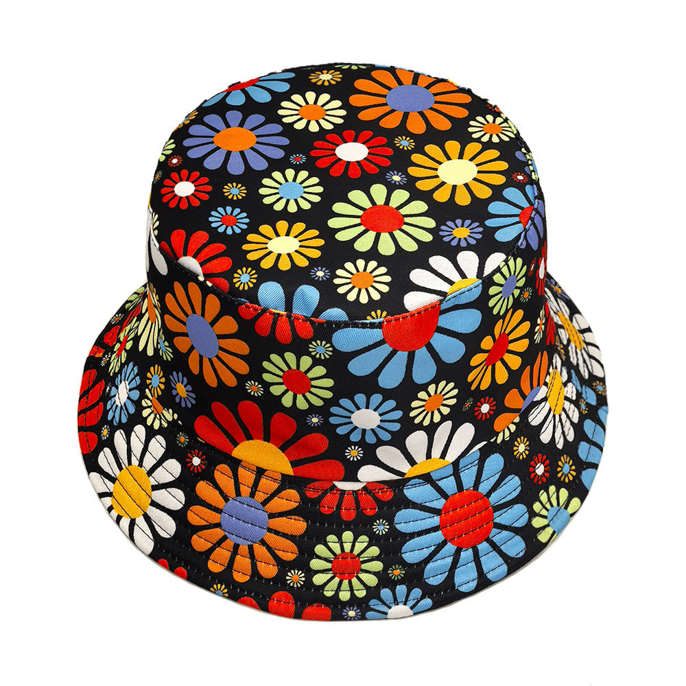 TheCapSpot - Floral Double Sided Bucket Hat