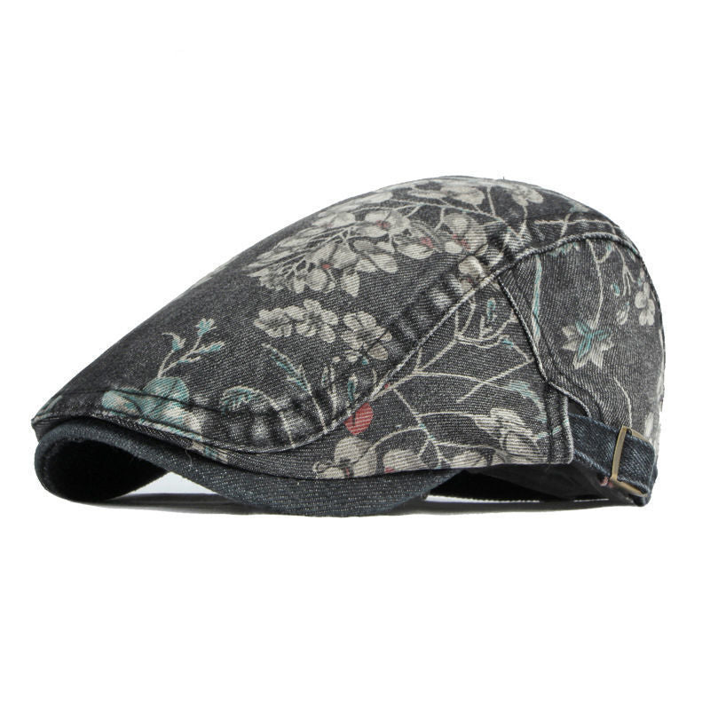TheCapSpot - Hoover Flower Printed Hats