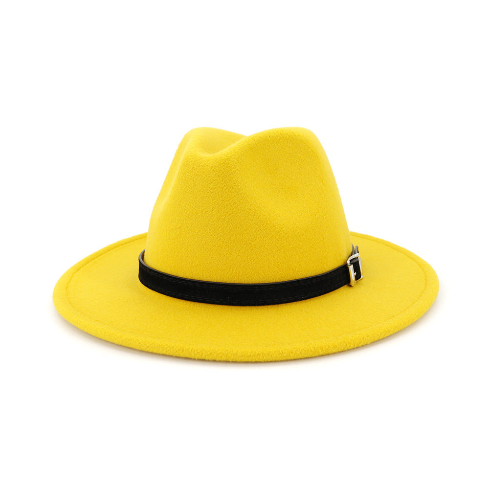 TheCapSpot - Classic Fedora Hat