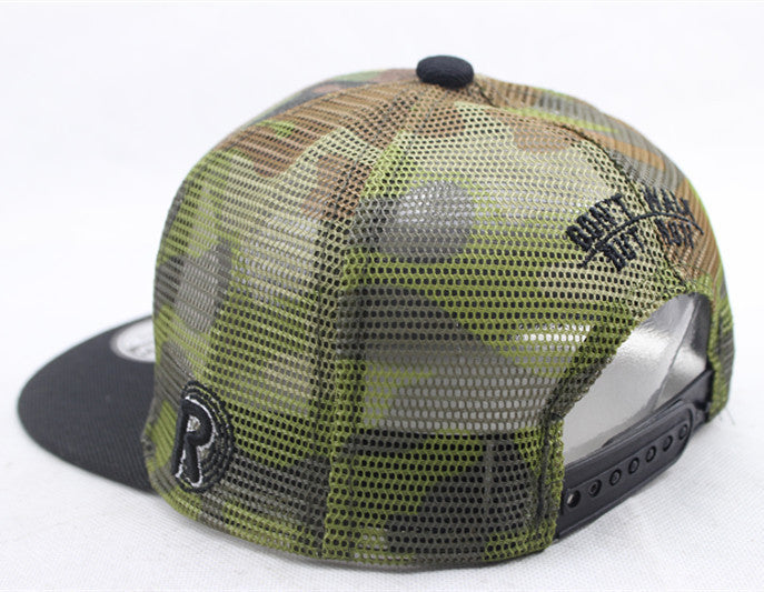 TheCapSpot - Run Letter Baseball Cap