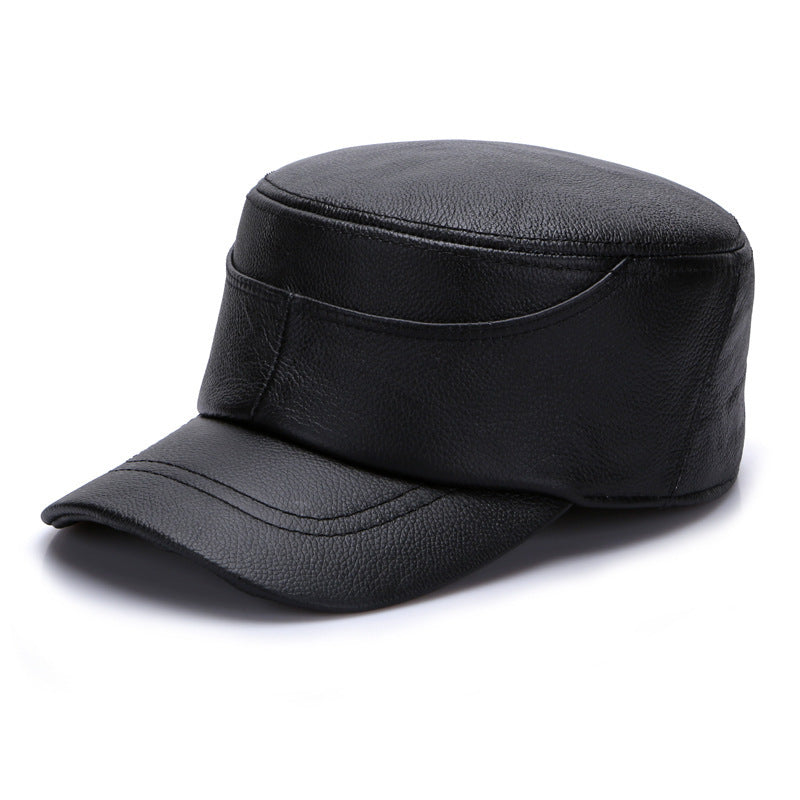 TheCapSpot - Leather Baseball Cap
