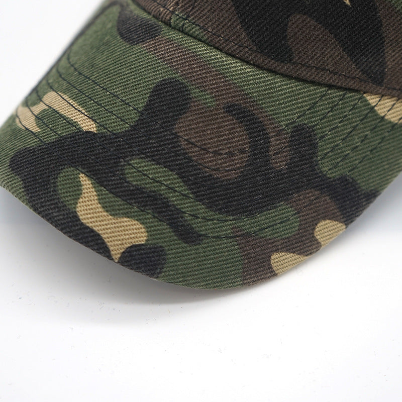 TheCapSpot - Cotton Camouflage Baseball Hat