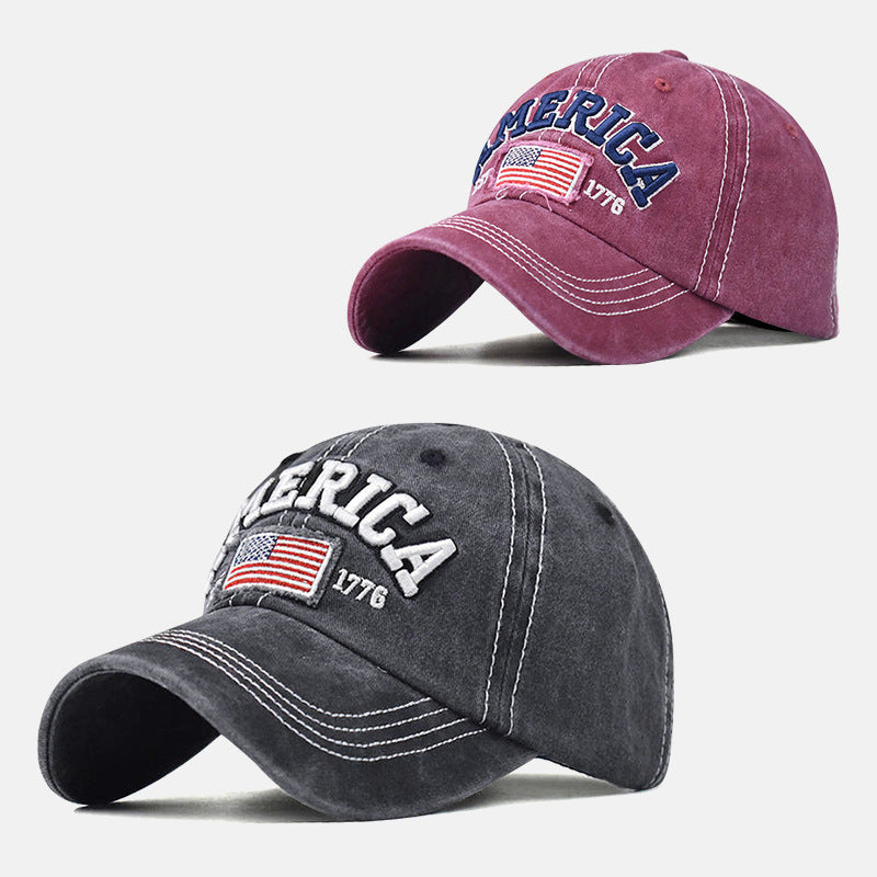 TheCapSpot - American Embroidered Hat