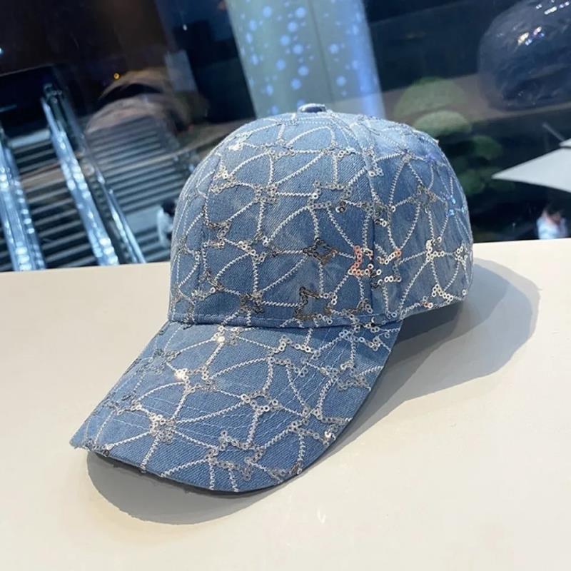 TheCapSpot - Sequins Cap Premium