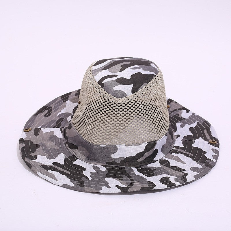 TheCapSpot - Camouflage Outdoor Hat